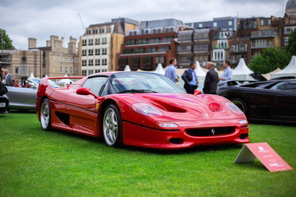 Ferrari f50